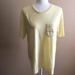 Lauren James light yellow T-shirt size large